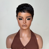 Full Lace Pixie Cut Wig 100% Human Hair