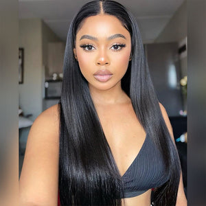 Pre Plucked Straight Hair 13×4 HD Lace Front Wig