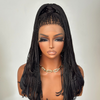 Knotless Full Lace Sleek Micro Twists Wig