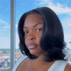 Glueless Blowout Layered Cut Bob 5x5 Lace Closure Wig