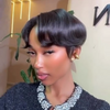 Put On And Go Mid Part 90s Layered Pixie Cut Wig With Bangs