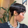 Put On And Go Mid Part 90s Layered Pixie Cut Wig With Bangs