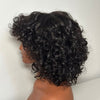 Glueless Voluminous Curly bob Wig With Bangs