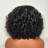 Glueless Voluminous Curly bob Wig With Bangs