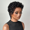 Wet Wave Curls Full Lace Short Pixie Cut Wig