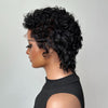 Wet Wave Curls Full Lace Short Pixie Cut Wig