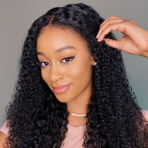 
            
                Load image into Gallery viewer, Kinky Edges HD Lace Frontal Ventilated Curly Wig
            
        