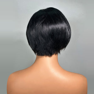 Affordable Frontal Lace Short Pixie Cut Bob Wig