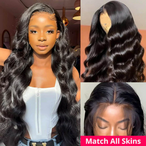 
            
                Load image into Gallery viewer, Big Body Wave Lace Front Wig Skin Melt HD Lace Wigs Brazilian Human Hair
            
        