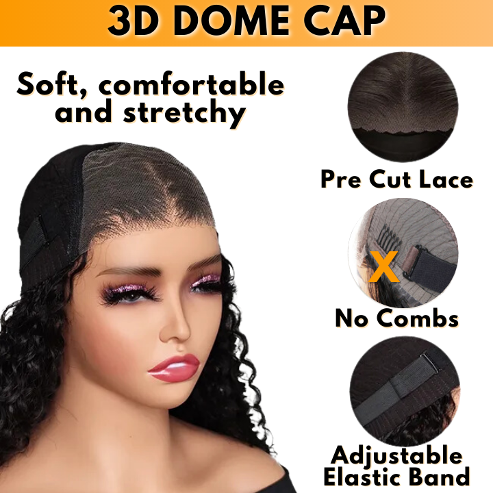
            
                Load image into Gallery viewer, Glueless 13x4 Pink Body Wave Pre Cut HD Transaparent Lace Human Hair Wigs
            
        