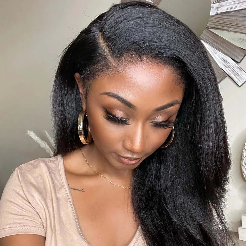 How to Make Baby Hair Edges on a Lace Front Wig