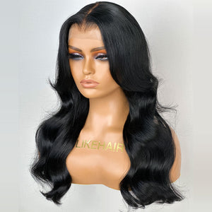 
            
                Load image into Gallery viewer, 13x4 Glueless Lace Front Wig Body Wave
            
        